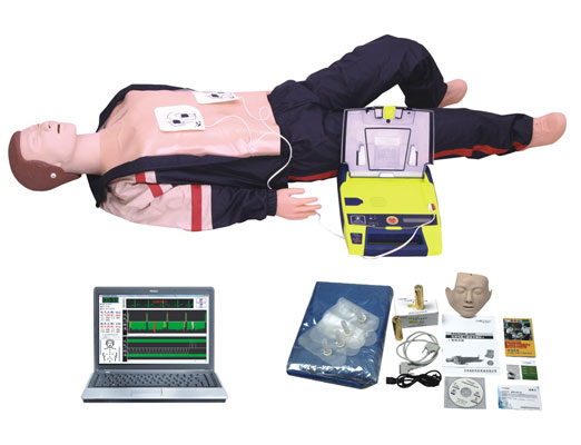 BLS850 電腦高級心肺復(fù)蘇、AED除顫儀模擬人(計算機控制,二合一) BLS850 電腦高級心肺復(fù)蘇、AED除顫儀模擬人(計算機控制,二合一)